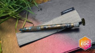 Wingback Mechanical Pen  Force Patina [upl. by Maharg]