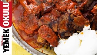 Evde İskender Nasıl Yapılır  Kolay İskender Tarifi  Dışarıdan Söylediğimiz Yemekler [upl. by Calan20]