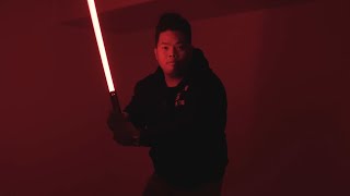 I Have Anakins Lightsaber Saberforms Anakin V2 Real Live Action [upl. by Elamaj]