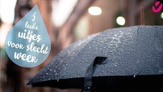 LEUKE UITJES VOOR SLECHT WEER☔⛈ [upl. by Ratcliff]