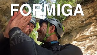 DESCUBRIENDO el BARRANCO del FORMIGA en la SIERRA de GUARA [upl. by Darin]