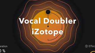 Vocal Doubler iZotope  Free plugin  Vocal plugin [upl. by Ro]