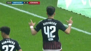 Hertha Berlin vs FC Nürnberg 33 Can Uzun amp Lukas Schleimer score in draw Match Reaction [upl. by Akilaz360]