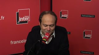 Mathieu Larnaudie écrivain répond aux questions de Léa Salamé [upl. by Doralynne]