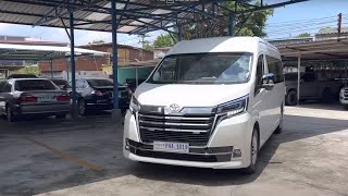 TOYOTA Hiace COMMUTER x Majesty Grandvia Luxury VIP edition 2022  full Review and demostration [upl. by Naro]