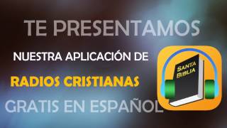 Radio Cristiana Gratis en Español  Aplicación para Escuchar Temas Cristianos [upl. by Ajnin959]