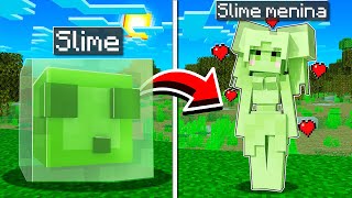 TRANSFORMAMOS QUALQUER MOB NUMA GAROTA NO MINECRAFT [upl. by Aggappe458]