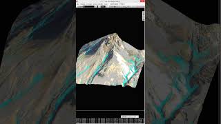 RTOPO Hydrology CAD for topography [upl. by Eatnahc924]