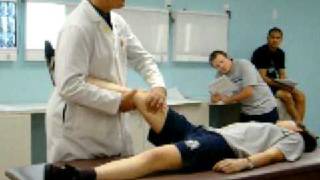 Advanced Musculoskeletal Exam pt 5 of 7 [upl. by Ylsel]