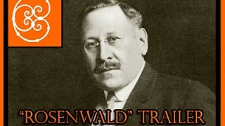 OFFICIAL TRAILER Rosenwald [upl. by Agnot715]