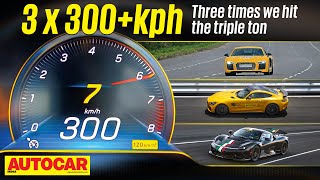 Going 300kph and beyond  Autocar India 300th issue special  autocarindia1 [upl. by Leahcimnoj]