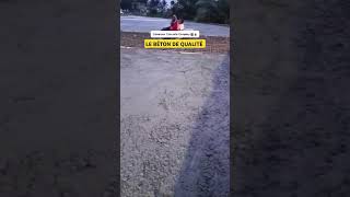 Coulage dune dalle champignon dalle beton betonarme construction shortvideo building work [upl. by Ingaborg]