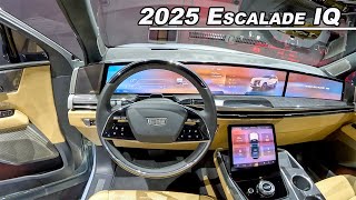 2025 Cadillac Escalade IQ  All Electric Luxury with 450mi Range POV Binaural Audio [upl. by Ayn980]