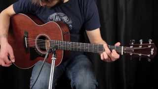 Taylor 324e Review  How does it sound [upl. by Are]