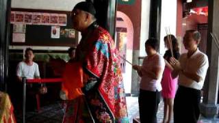 Taoist Ritual in Thian Hock Keng [upl. by Joshi]