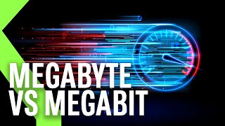 CÓMO FUNCIONA la VELOCIDAD de DESCARGA Megabits vs Megabytes [upl. by Semela348]