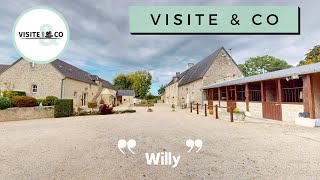 quotWillyquot ensemble en pierres sur 3 hectares par Visite amp Co [upl. by Stralka]