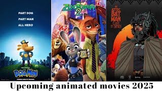 Upcoming animated movies in 2025  All upcoming Animated films 2025 [upl. by Menashem]