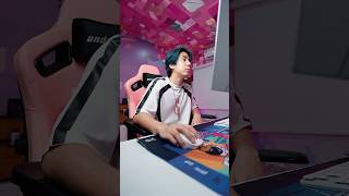 Streaming Desk Setup🦾🎮 shorts desksetup streaming streamer gaming gamingsetup minecraft [upl. by Nongim]