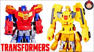 Transformers Toys Crash Combiners Dinobots Unboxing [upl. by Herve983]