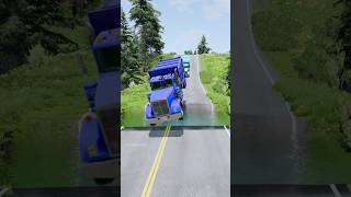 Garbage trucks vs giant pit part771 shortvideo beamngdrive shorts india truck garbage [upl. by Yaya]