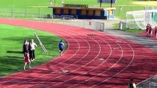 Middle School Mile Run 42613 [upl. by Pooi41]