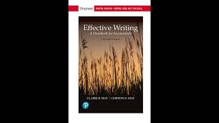 Effective Writing A Handbook for Accountants [upl. by Kezer]