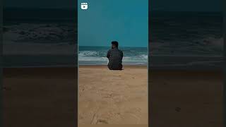 Honnavara beach view status video beachshorts ytshorts apsarakonda [upl. by Nelia618]