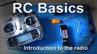 RC Basics Introduction to how a RC radio system works [upl. by Hiltan]