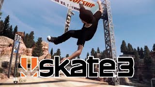 Skate 3 Trickline Montage  X7 Albert [upl. by Nipsirc]