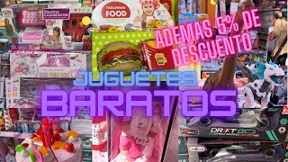 🔥Sin intermediarios JUGUETE BARATO Mejoran el precio que cualquier otra juguetería 😳 [upl. by Noryb432]