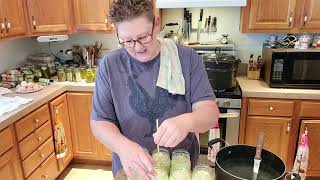 Easy Water Bath Sauerkraut Canning Receipe [upl. by Murielle310]