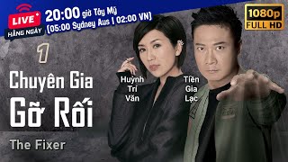 TVB Chuyên Gia Gỡ Rối tập 121  tiếng Việt  Tiền Gia Lạc Huỳnh Trí Văn Viên Vỹ Hào  TVB 2015 [upl. by Dwayne]