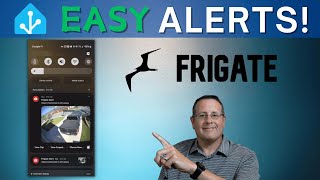 Create Frigate Alerts in Home Assistant the EASY WAY using blueprints [upl. by Yenalem]