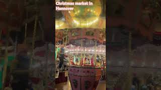 Christmas market in Hannover Germany 🇩🇪 youtubeshorts  enjoying india [upl. by Narcissus]