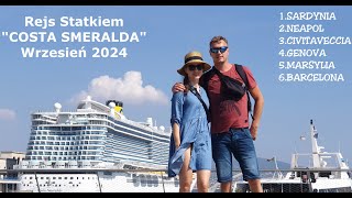 CRUISE COSTA SMERALDA 2024 [upl. by Ahtabbat748]