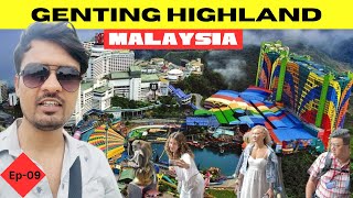 Genting highland most easy way to go by bus  Malaysia [upl. by Heilman]