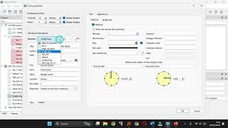 Tutorial Penggunaan Qelectrotech page settitle block cross referencing [upl. by Lorak822]