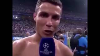 Ronaldo SIII After Champions League final [upl. by Aenahs]