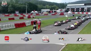 Le 24H Karting Spa Francorchamps 2023  Partie 1 [upl. by Nosnhoj]