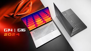 ROG Zephyrus G14 amp G16 2024  Razer Blade Killers [upl. by Ainitsirc]