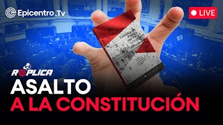 Réplica  El congreso sigue cambiando la constitución ¿El mundo será de Kamala o de Trump [upl. by Dnomar]