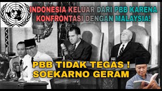 Jumpa Hamzah Eps 301  MALAYSIA MENJADI DEWAN KEAMANAN TIDAK TETAP INDONESIA KELUAR DARI PBB [upl. by Adnema]