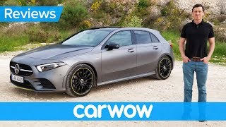 New Mercedes AClass 2020 REVIEW  see why its a game changer [upl. by Ayiak]