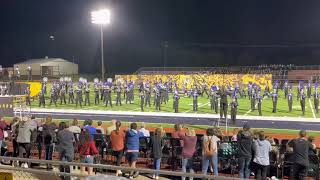 Nolensville High School Marching Band [upl. by Maiga211]