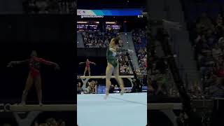 Best performance on floor exercise 🤸 gymnasticsolympics trending exploreviralvideosportsshorts [upl. by Craw]