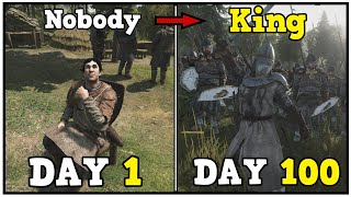 I Have 100 Days To Go From A Peasant To A King In Bannerlord [upl. by Romo]