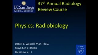 Radiation Biology  Radiobiology [upl. by Awra931]