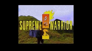 MegaCD Longplay 076 Supreme Warrior [upl. by Swetiana998]