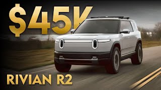 Rivian R2 The Future of Electric SUVs Introducing R3 amp R3X [upl. by Dunaville]